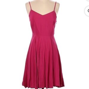 NWT old navy pink summer casual dress size M adjustable straps